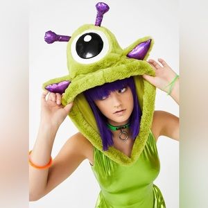 Dollskill Alien/Monster Costume Size M